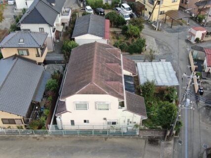 家屋解体工事：施工事例