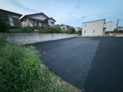 防草シート｜施工事例